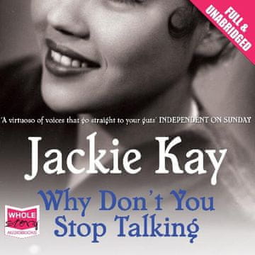 AUDIBOOK Avdio knjiga: "Why Don't You Stop Talking"