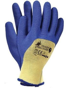 shumee RBLUEGRIP 8 GUMMIBELAGDA STICKADE HANDSKAR - 12 PAR - REK RGRIP 8