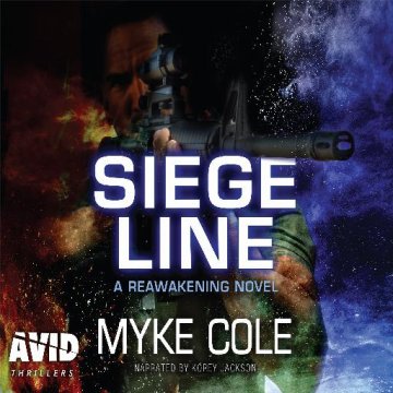 AUDIBOOK Avdio knjiga: "Siege Line"