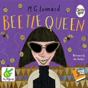 AUDIBOOK Avdio knjiga: "Beetle Queen"