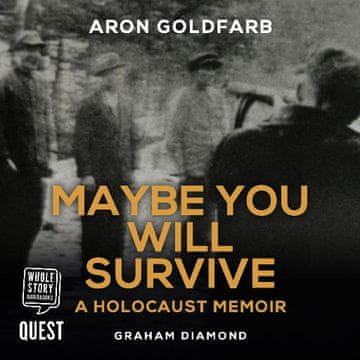 AUDIBOOK Avdio knjiga: "Maybe You Will Survive"