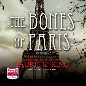 AUDIBOOK Avdio knjiga: "The Bones of Paris"