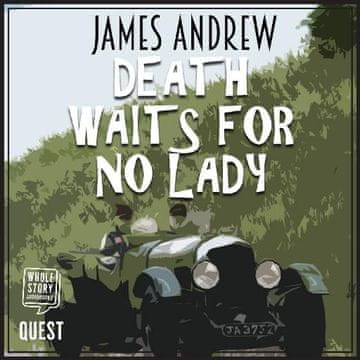 AUDIBOOK Avdio knjiga: "Death Waits for No Lady"