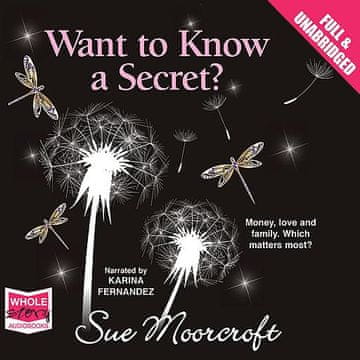 AUDIBOOK Avdio knjiga: "Want to Know a Secret?"