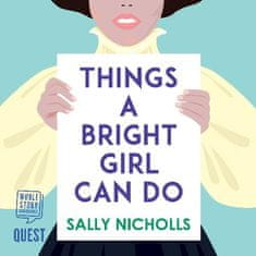 AUDIBOOK Avdio knjiga: "Things a Bright Girl Can Do"