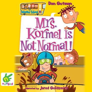 AUDIBOOK Avdio knjiga: "Mrs Kormel is Not Normal"