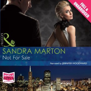 AUDIBOOK Avdio knjiga: "Not For Sale"