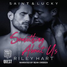 AUDIBOOK Avdio knjiga: "Something About Us"