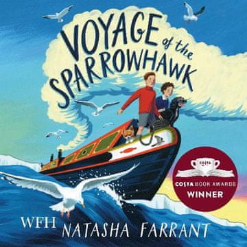 AUDIBOOK Avdio knjiga: "Voyage of the Sparrowhawk"