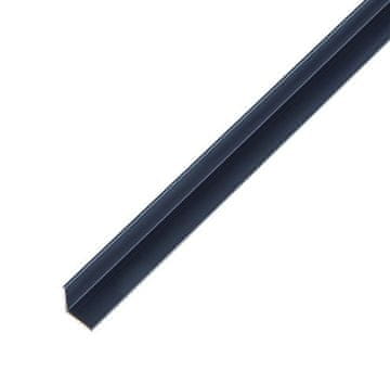 shumee VINKELPROFIL ANODISERAD ALUMINIUM SVART 1000X20X20X1.0 - G/489304