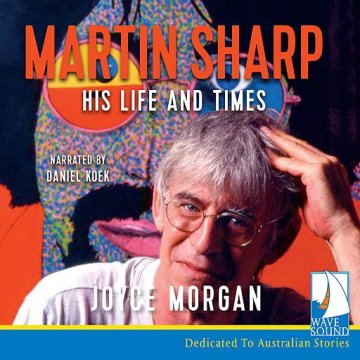 AUDIBOOK Avdio knjiga: "Martin Sharp"