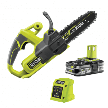 shumee Sladdlös motorsåg RY18CS20A-125 20 cm 18V 1*2,5AH