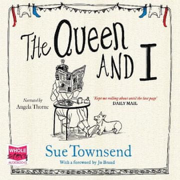 AUDIBOOK Avdio knjiga: "The Queen and I"