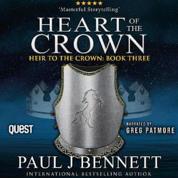 AUDIBOOK Avdio knjiga: "Heart of the Crown"