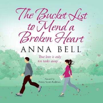 AUDIBOOK Avdio knjiga: "The Bucket List to Mend a Broken Heart"