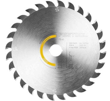 shumee UNIVERSAL HW SÅGBLAD FÖR TRÄ 168*20 B28 - FE 205764