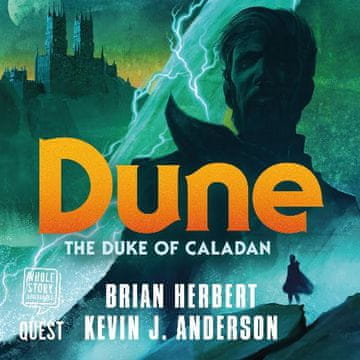 AUDIBOOK Avdio knjiga: "Dune: Duke of Caladan"