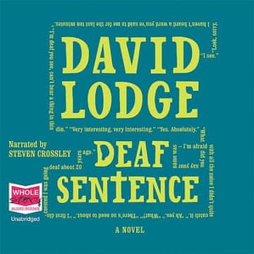AUDIBOOK Avdio knjiga: "Deaf Sentence"