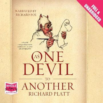 AUDIBOOK Avdio knjiga: "As One Devil to Another"
