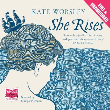AUDIBOOK Avdio knjiga: "She Rises"