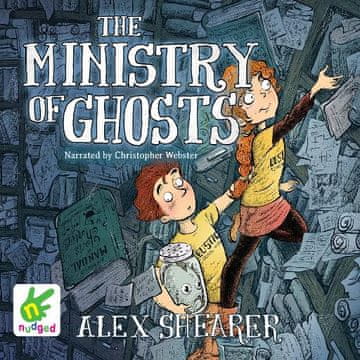 AUDIBOOK Avdio knjiga: "The Ministry of Ghosts"