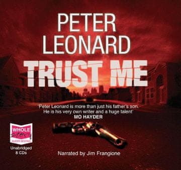 AUDIBOOK Avdio knjiga: "Trust Me"