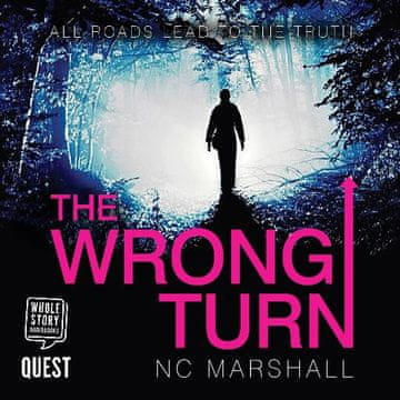 AUDIBOOK Avdio knjiga: "The Wrong Turn"