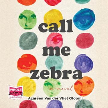 AUDIBOOK Avdio knjiga: "Call Me Zebra"