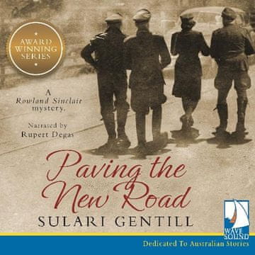 AUDIBOOK Avdio knjiga: "Paving the New Road"