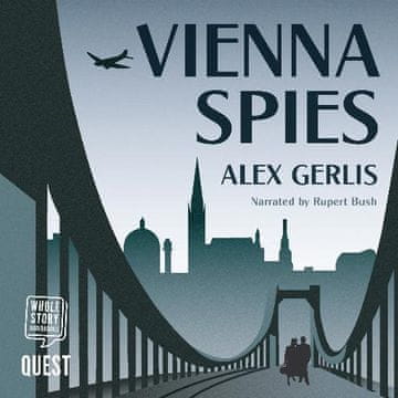 AUDIBOOK Avdio knjiga: "Vienna Spies"