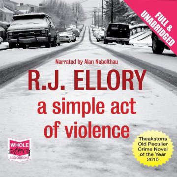 AUDIBOOK Avdio knjiga: "A Simple Act of Violence"