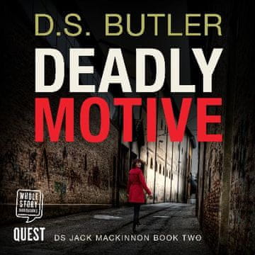AUDIBOOK Avdio knjiga: "Deadly Motive"
