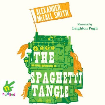 AUDIBOOK Avdio knjiga: "The Spaghetti Tangle"