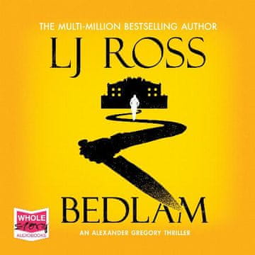 AUDIBOOK Avdio knjiga: "Bedlam"