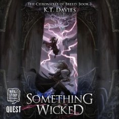 AUDIBOOK Avdio knjiga: "Something Wicked"