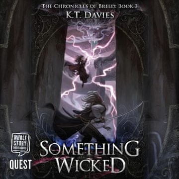 AUDIBOOK Avdio knjiga: "Something Wicked"