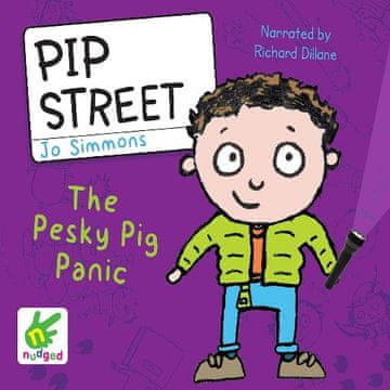 AUDIBOOK Avdio knjiga: "Pip Street"