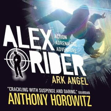 AUDIBOOK Avdio knjiga: "Ark Angel"
