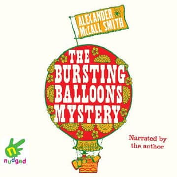 AUDIBOOK Avdio knjiga: "The Bursting Balloons Mystery"