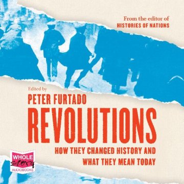 AUDIBOOK Avdio knjiga: "Revolutions"