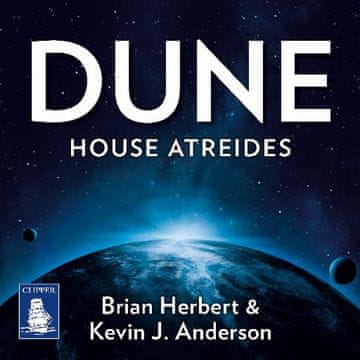 AUDIBOOK Avdio knjiga: "Dune: House Atreides"