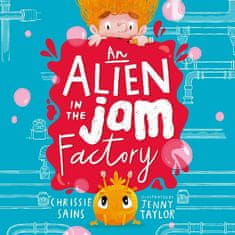 AUDIBOOK Avdio knjiga: "An Alien in the Jam Factory"