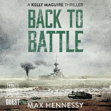 AUDIBOOK Avdio knjiga: "Back to Battle"