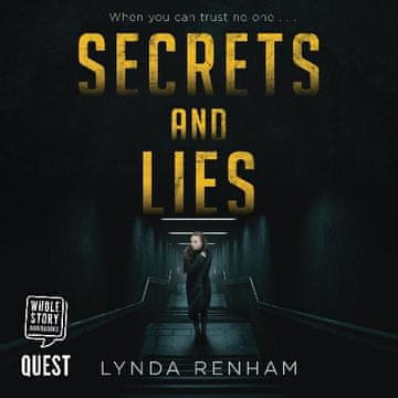 AUDIBOOK Avdio knjiga: "Secrets and Lies"