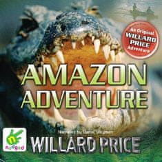 AUDIBOOK Avdio knjiga: "Amazon Adventure"