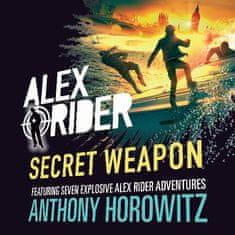 AUDIBOOK Avdio knjiga: "Alex Rider"