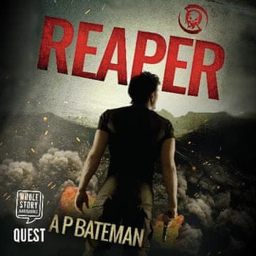 AUDIBOOK Avdio knjiga: "Reaper"