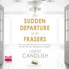 AUDIBOOK Avdio knjiga: "The Sudden Departure of The Frasers"