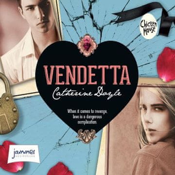 AUDIBOOK Avdio knjiga: "Vendetta"