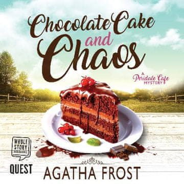 AUDIBOOK Avdio knjiga: "Chocolate Cake and Chaos"